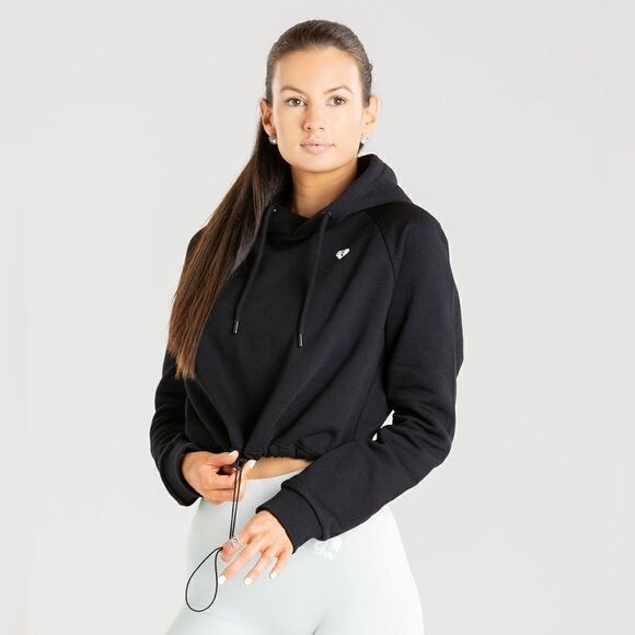 Power Cropped Hoodie - Picture 1 of 4